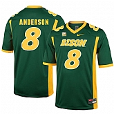 North Dakota State Bison 8 Bruce Anderson Green College Football Jersey Dzhi,baseball caps,new era cap wholesale,wholesale hats